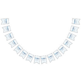 1. Geburtstag unter dem Meer Wimpelkette