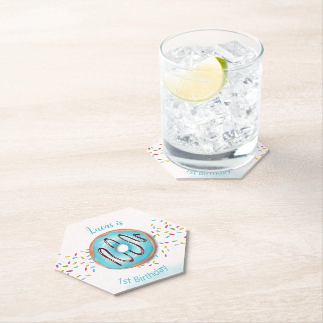 1. Geburtstag Untersetzer (Vor Ort)