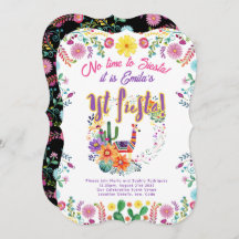 1. Geburtstag von Fiesta Für ein Girl Folkart 12x1