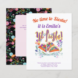 1. Geburtstag von Fiesta für ein Girl-Folkart-Budg