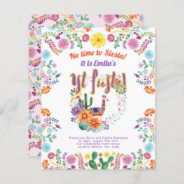 1. Geburtstag von Fiesta für ein Girl-Folkart-Budg