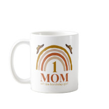 1. Geburtstag von Mädchen individuell für Mama