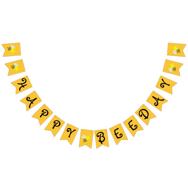 1. Geburtstag Wimpelkette (Alle)