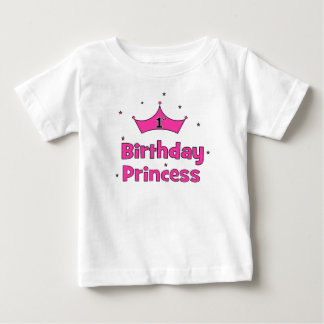 1. GeburtstagPrinzessin Baby T-shirt