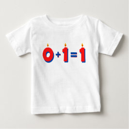 1. Geburtstags-Baby-Girl-T - Shirt