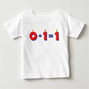 1. Geburtstags-Baby-Girl-T - Shirt