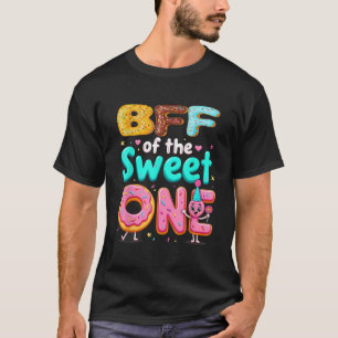 1. Geburtstags-Donut-Freund BFF des süßen Einen T-Shirt