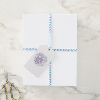 1. Geburtstags-Einhorn-Geschenk-Anhänger Geschenkanhänger
