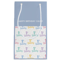 1. Geburtstags-Geschenktasche, Erster Geburtstag 