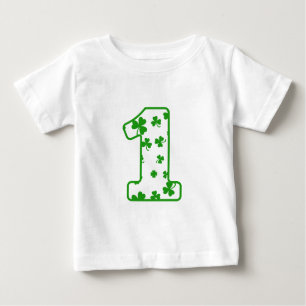 1. Geburtstags-glücklicher Baby T-shirt