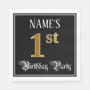 1. Geburtstags-Party — Extravagantes Drehbuch, Imi Serviette