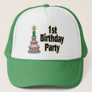 1. Geburtstags-Party Truckerkappe