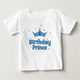 1. Geburtstags-Prinz Baby T-shirt