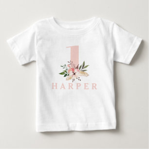 1. Geburtstags-T-Shirt Baby T-shirt