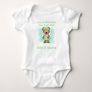 1. Geburtstags-T-Shirt Prinzessin-Bear Baby Strampler