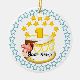 1. Geburtstagsfeier Maus Geburtstag Ornamente