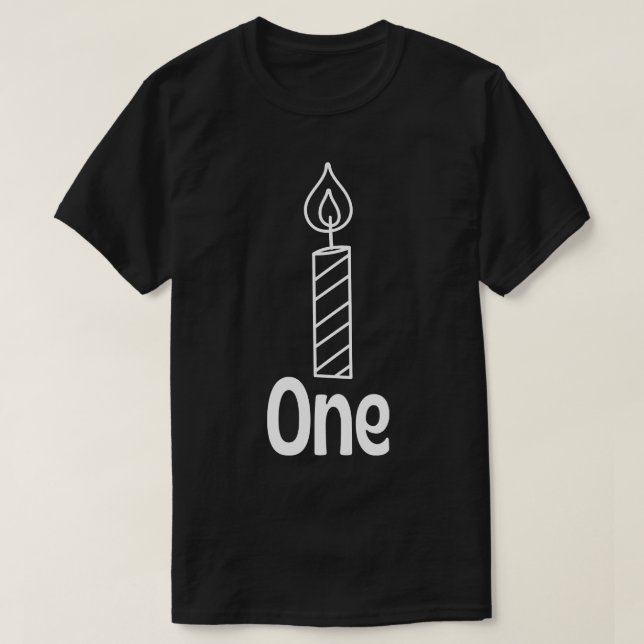 1. Geburtstagsgeschenk T-Shirt (Design vorne)