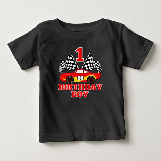 1. Geburtstagskind Baby T-shirt (Vorderseite)