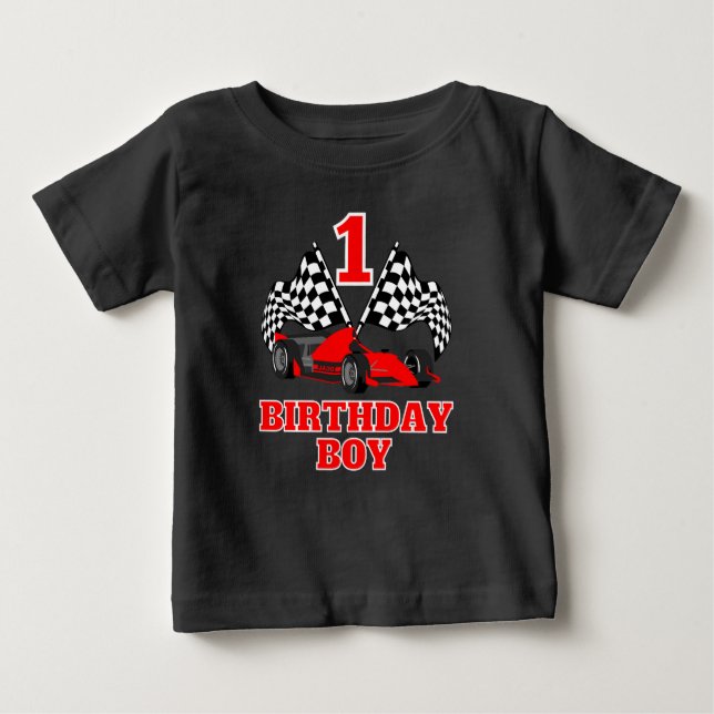 1. Geburtstagskind Baby T-shirt (Vorderseite)