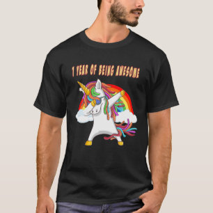 1. Geburtstagskleidung Phantastisches Schlauchboot T-Shirt