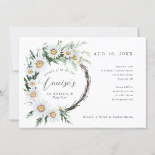 1. Geburtstagskranz Einladung