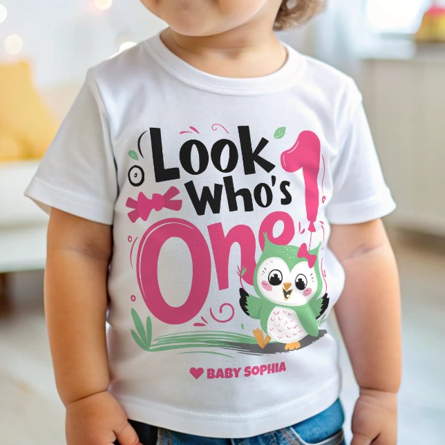 1. Geburtstagskugel Baby T-shirt (Von Creator hochgeladen)