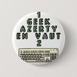 1 GEEK AZERY davon ist 2 wert - motsTspiele Button