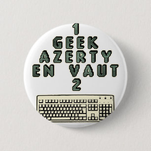 1 GEEK AZERY davon ist 2 wert - motsTspiele Button