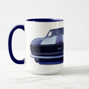 1. Generation Camaro, 67-69 Camaro, Vintage Camaro Tasse