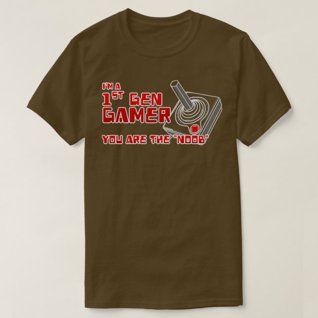 1. Gengamer you noob T-Shirt (Design vorne)