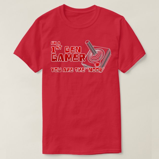 1. Gengamer you noob T-Shirt (Design vorne)