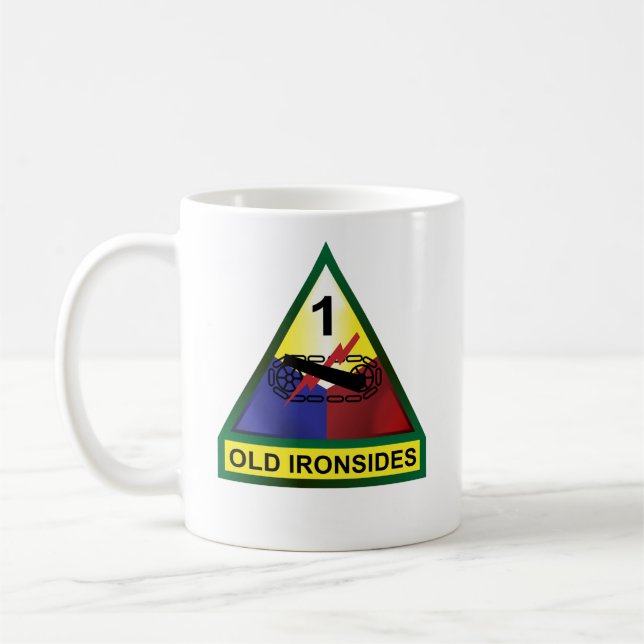 1. Gepanzerte Abteilung Kaffeetasse (Links)