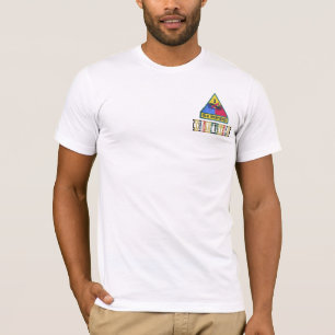 1. Gepanzerte Abteilung SWA bekämpfen T-Shirt