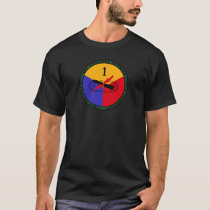1. Gepanzerte Abteilungs-Shirt T-Shirt