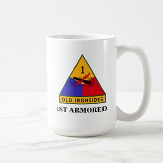 1. Gepanzerte Abteilungs-Tasse Tasse