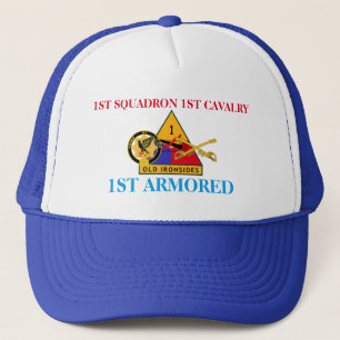 1. GESCHWADER-1. KAVALLERIE-1. GEPANZERTER HUT TRUCKERKAPPE