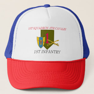 1. GESCHWADER-4. KAVALLERIE-1. INFANTERIE-HUT TRUCKERKAPPE