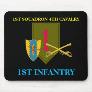 1. GESCHWADER-4. KAVALLERIE-1. INFANTERIE MOUSEPAD