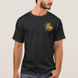 1. Geschwader-9. Kavallerie-Wappen-Kopfjäger T-Shirt