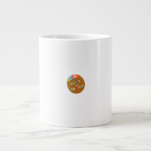 1. glücklicher Geburtstag Jumbo-Tasse