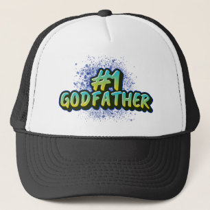#1 GODFATHER GRAFFITI INSPIRIERT TRUCKERKAPPE