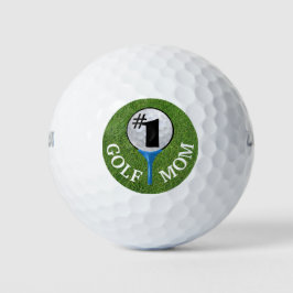 #1 Golf Mama Golf Balls Golfball