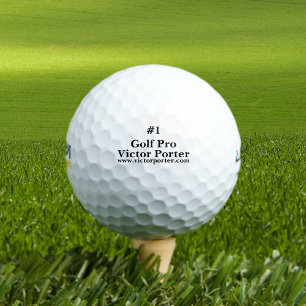 #1 Golf Pro Benutzerdefiniert Golfball