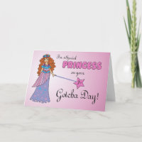 1. Gotcha Tag, Adoptions-Jahrestags-Prinzessin