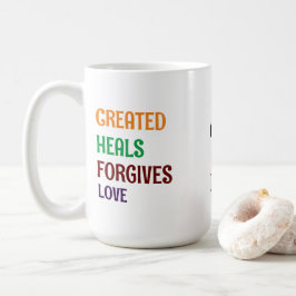 " 1 GOTT 1 KÖNIG GOTT, DER MICH ENTWICKELT HAT" Le Kaffeetasse