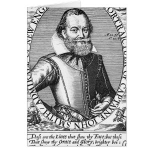 1. Gouverneur Kapitän-John Smith von Virginia