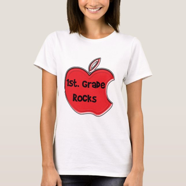 1. Grad-Felsen T-Shirt (Vorderseite)