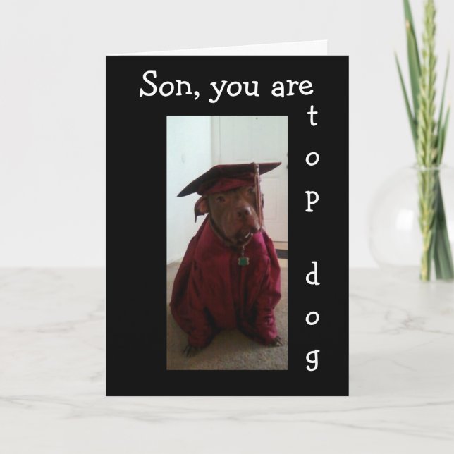 1 GRAD IN UNSEREM FAMILIENSOHN KARTE (Vorderseite)