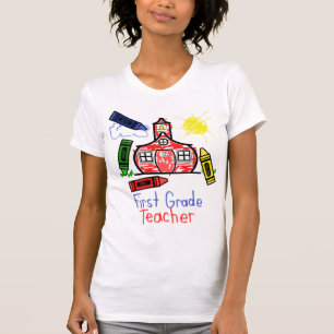 1. Grad-Lehrer-T-Shirt - Schulhaus u. T-Shirt