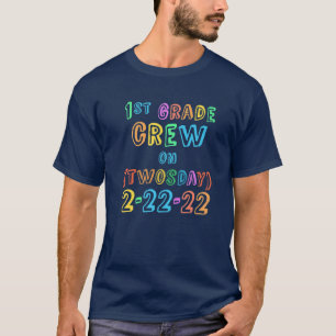 1. GRADE-CREW am 2. Februar 2022 Kee T-Shirt